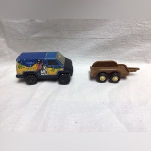 Tonka vintage toy van